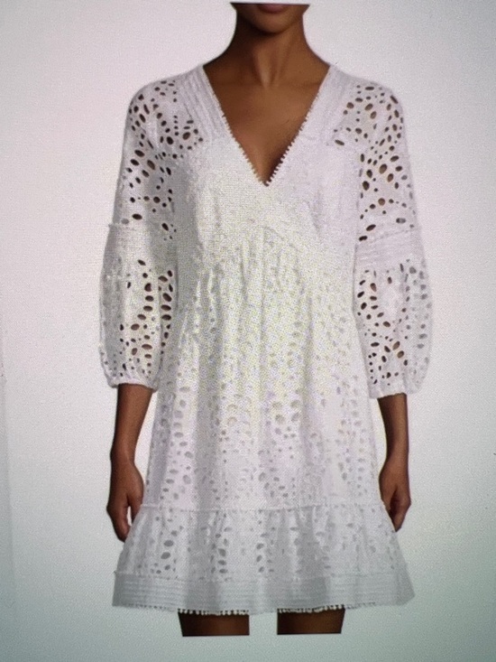 Dresses & Skirts - Lilly Pulitzer White eyelet Dress Size 2
